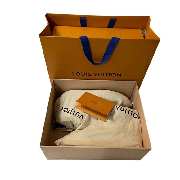 Louis Vuitton Rivoli Trainer Boot Men’s Size 7.5 NEW Authentic - Picture 5 of 14